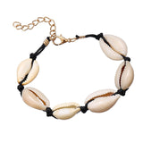 10 pcs/lot Boho Multi-layer Imitation Pearl Crystal Glass Beaded Elastic Bracelets Bangles Set for Women Wedding Party Gifts